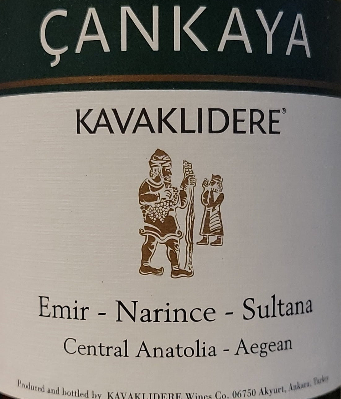 Kavaklidere 'Cankaya' - White