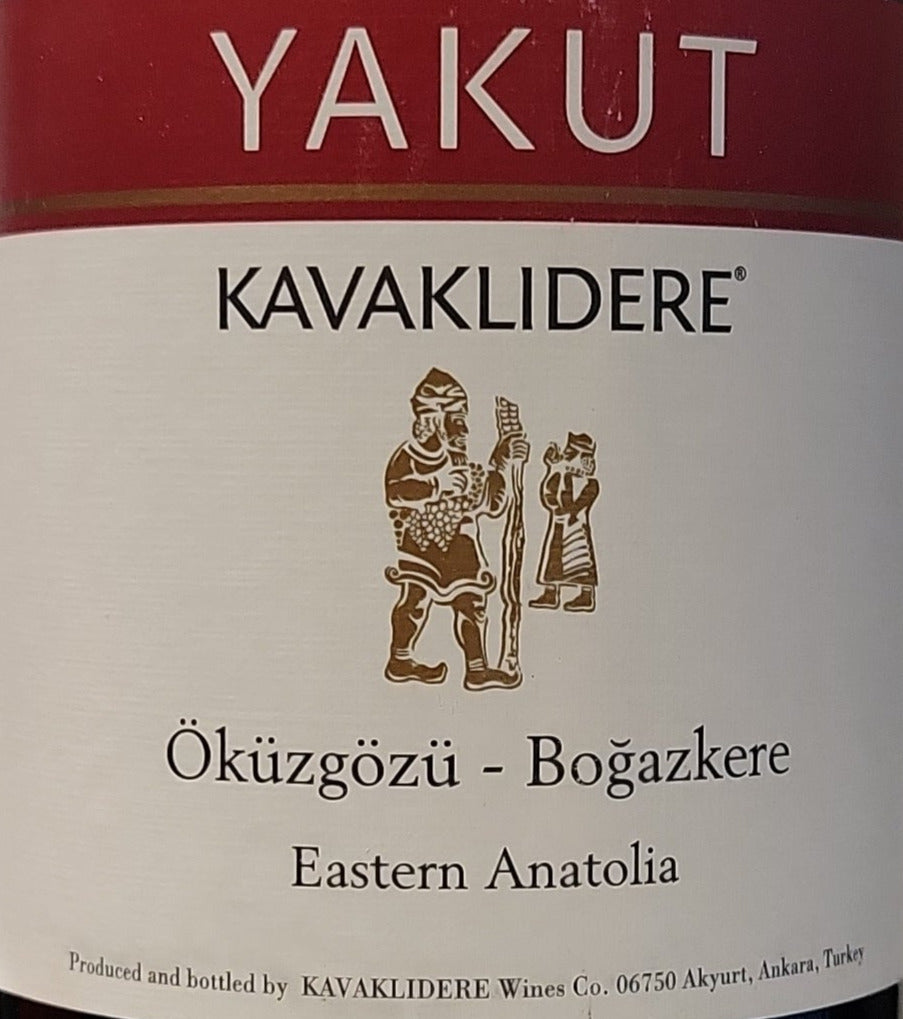 Kavaklidere 'Yakut' Red The Wine Feed