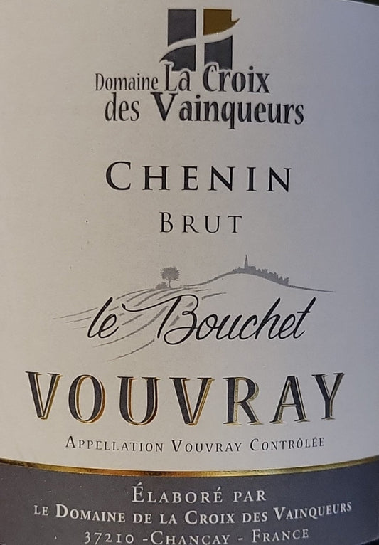 Domaine de la Croix des Vainqueurs 'Le Bouchet' - Vouvray Sparkling