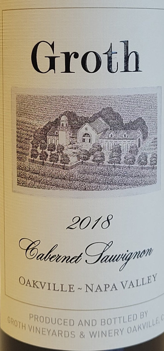 Groth - Oakville - Cabernet Sauvignon - 375ml