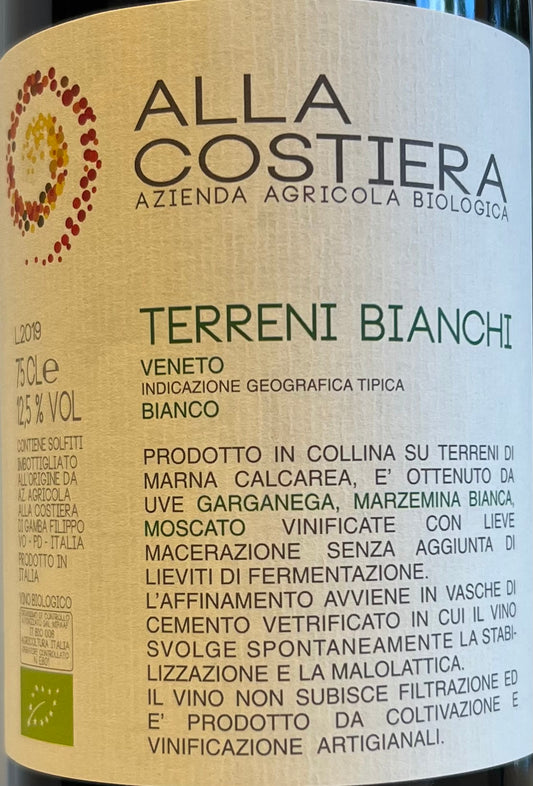 Alla Costiera 'Terreni Bianchi'