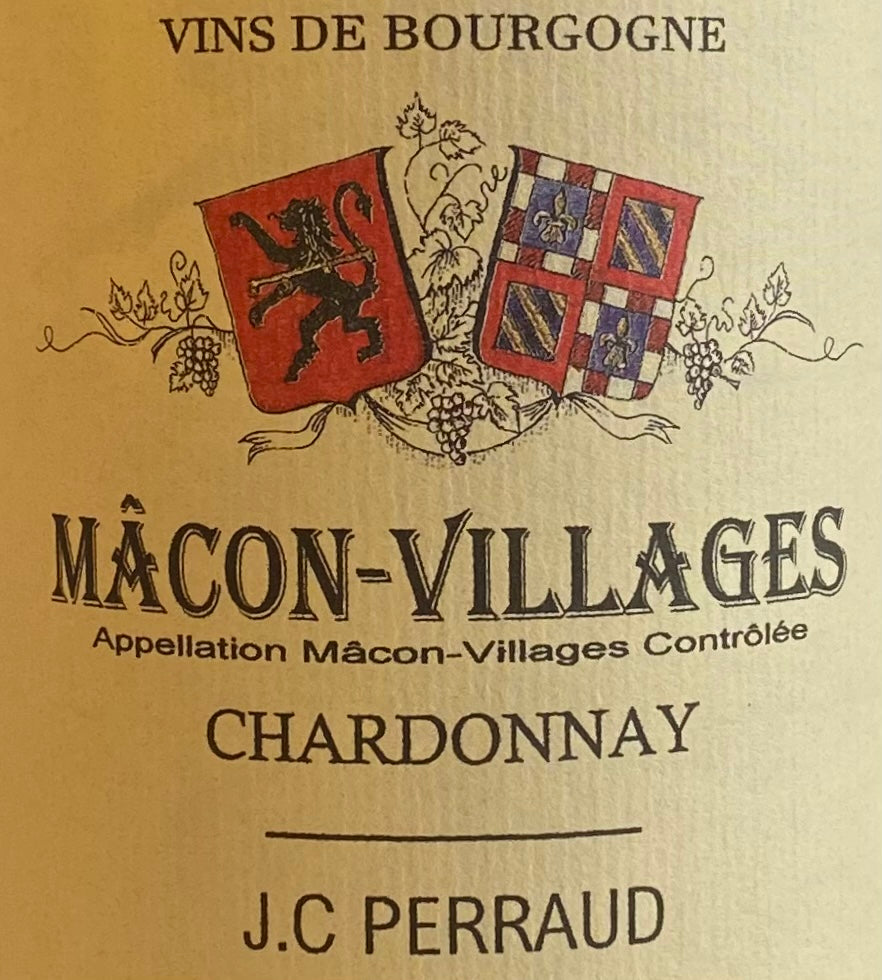 J. C. Perraud Macon-Villages - Chardonnay