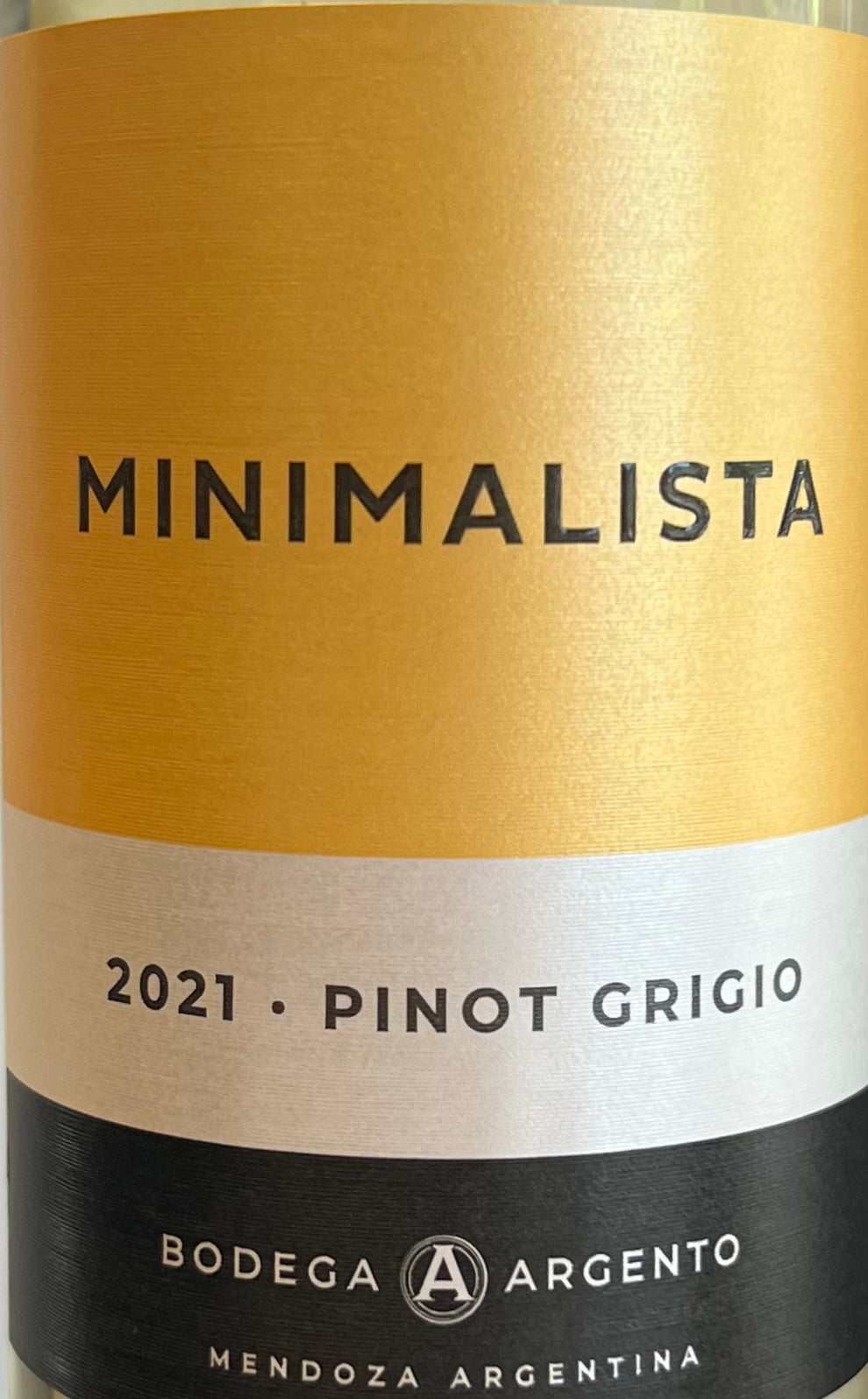 Minimalista - Pinot Grigio