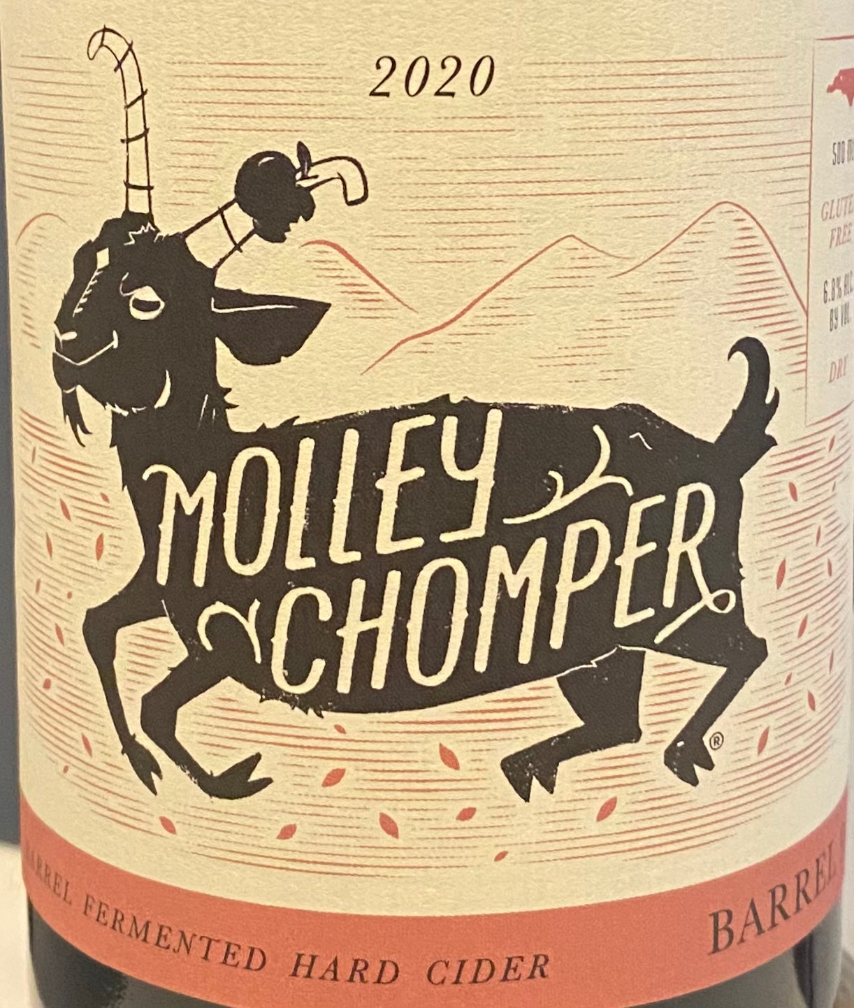Molley Chomper 'Barrel 9' - 500ml