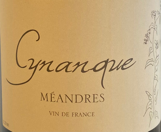 Mas de Cynanque 'Meandres' White Blend