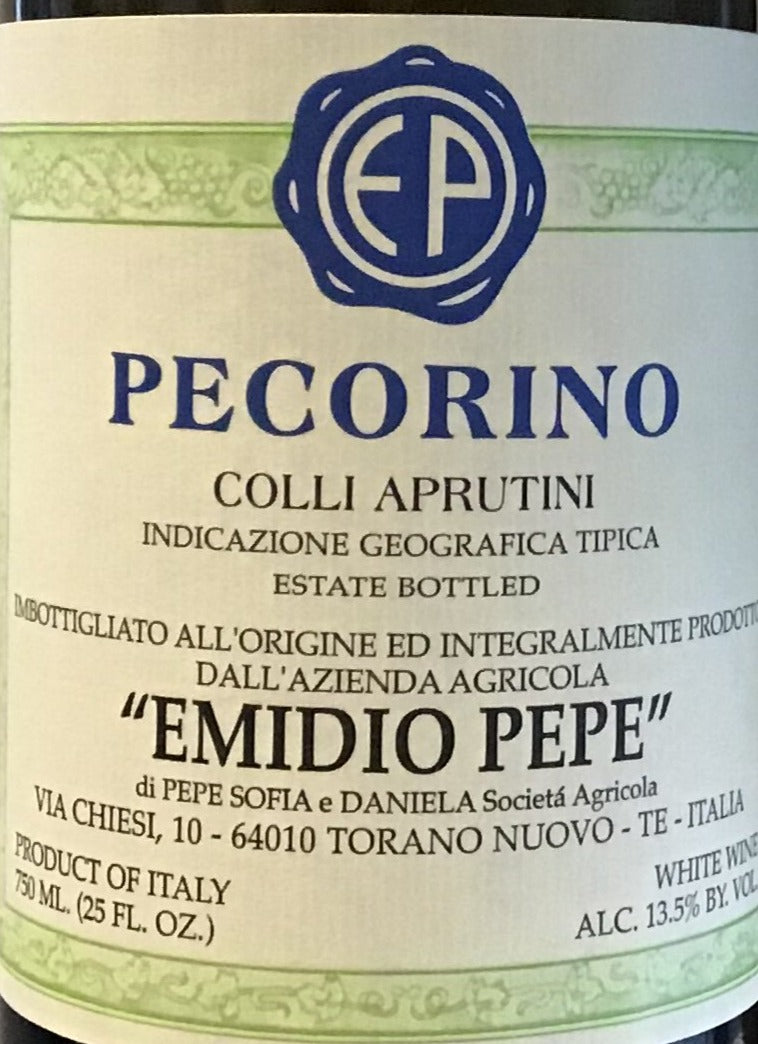 Emidio Pepe - Pecorino - 2015