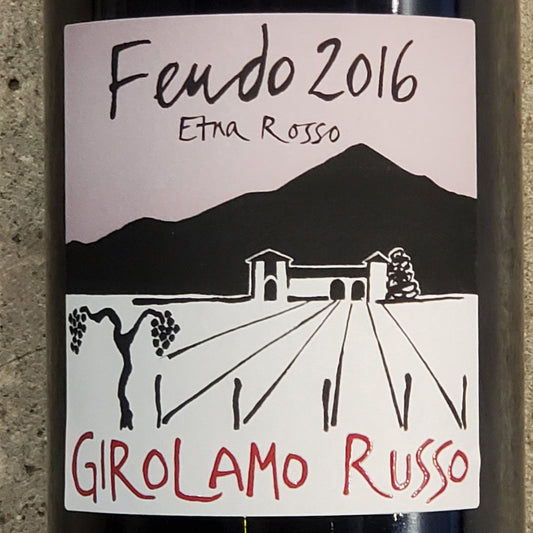 Girolamo Russo 'Feudo' - 2016 Etna rosso