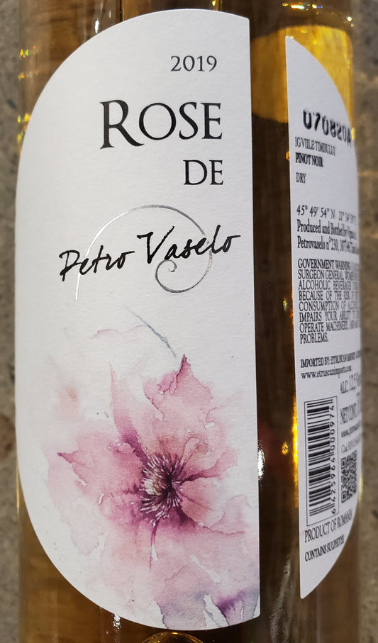 Rose de Petro Vaselo 2019