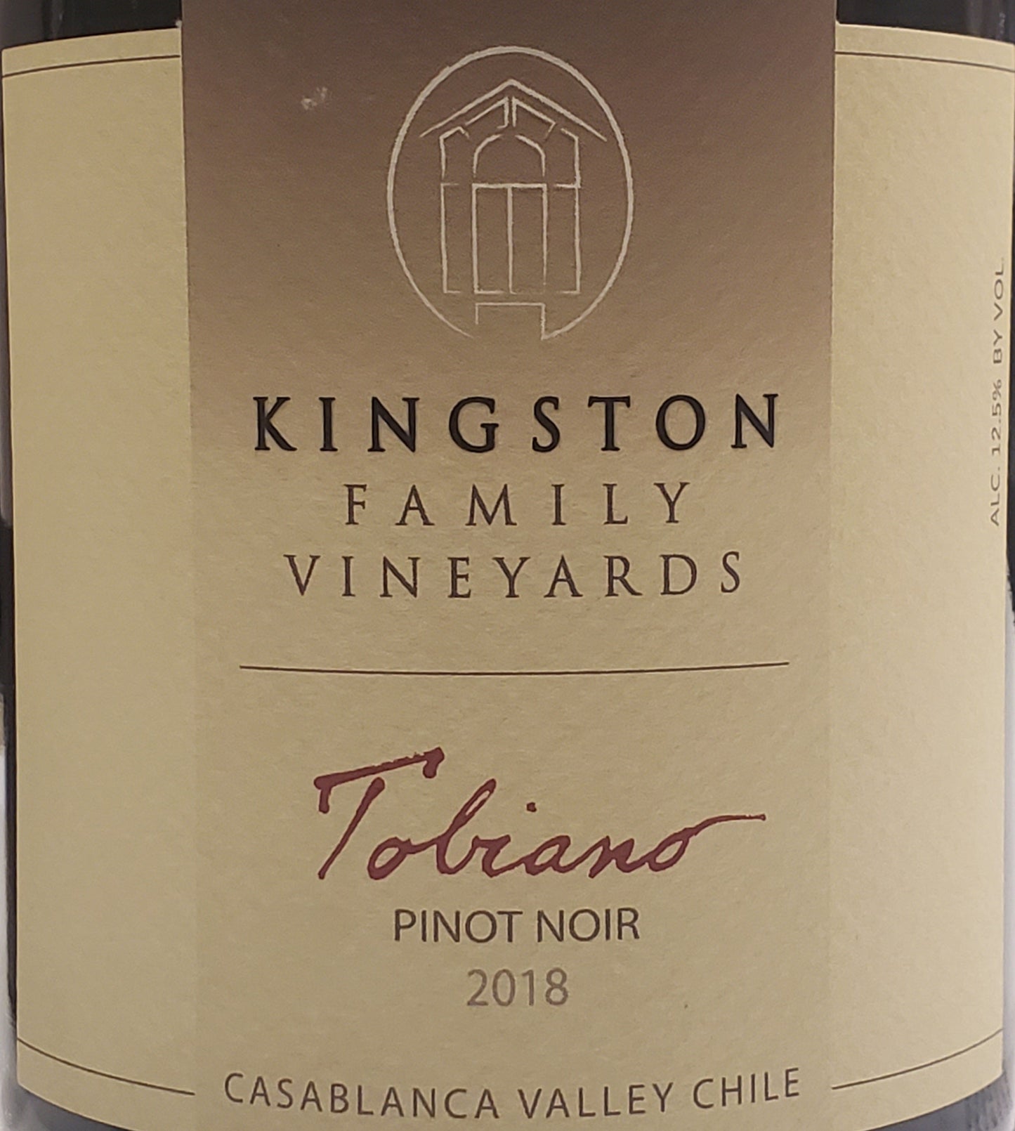 Kingston Family Vineyards 'Tobiano' - Pinot Noir