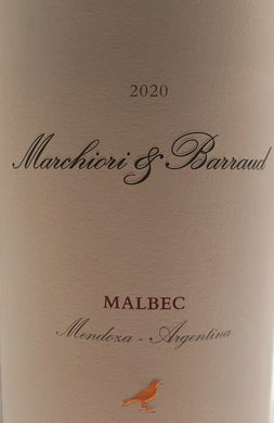 Marchiori & Barraud - Malbec