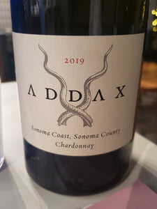 Addax Wines - Sonoma Coast - Chardonnay