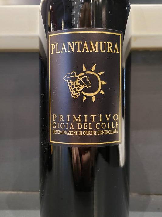 Plantamura 'Contrada San Pietro' Primitivo