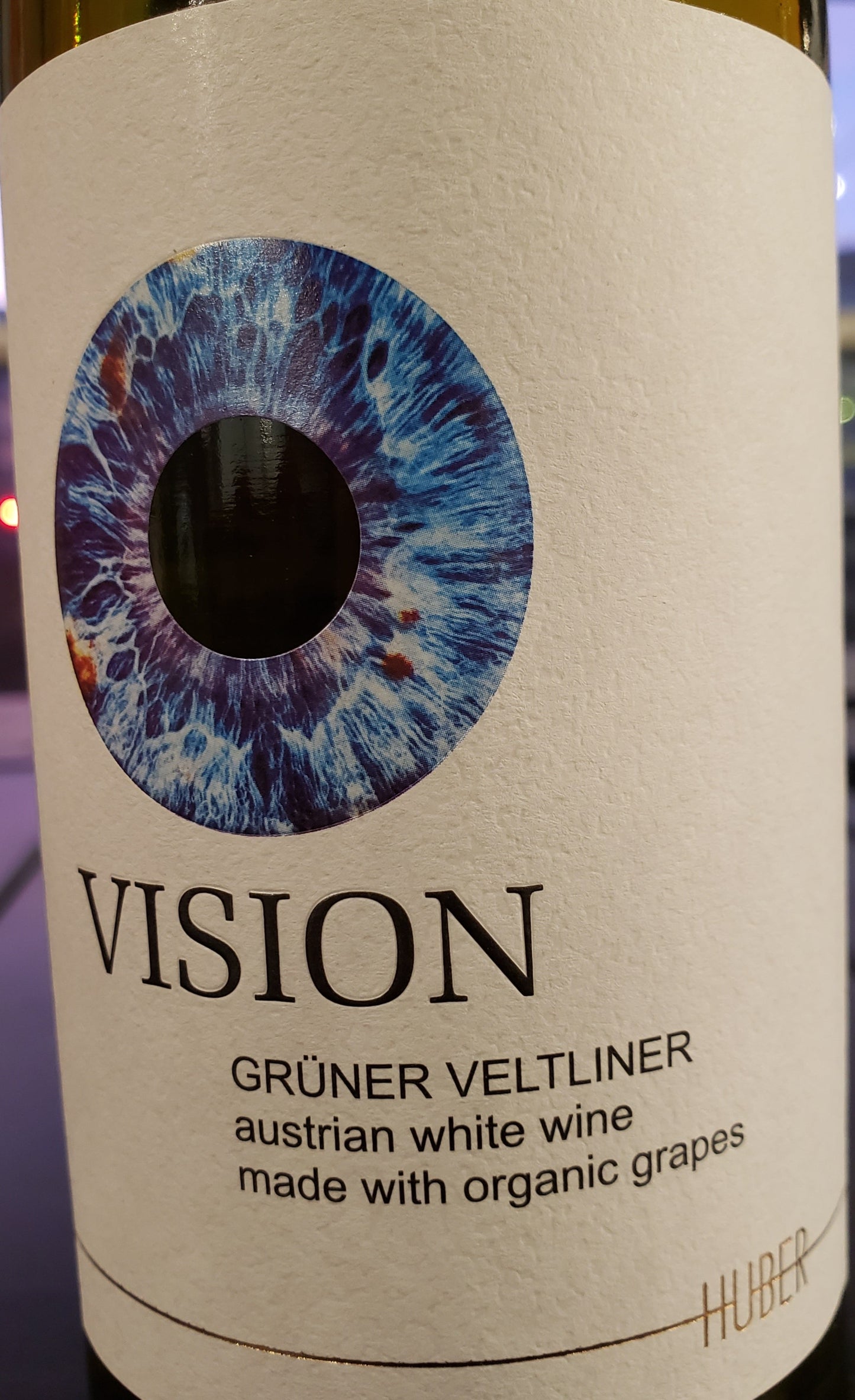 Huber 'Vision' - Gruner Veltliner