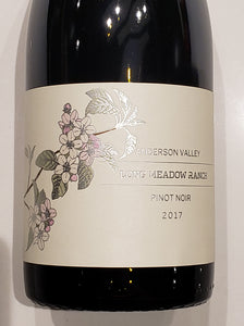 Long Meadow Ranch, Anderson Valley Pinot Noir