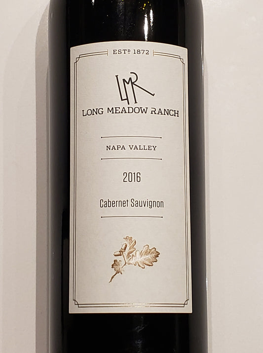 Long Meadow Ranch, Napa Valley Cabernet Sauvignon