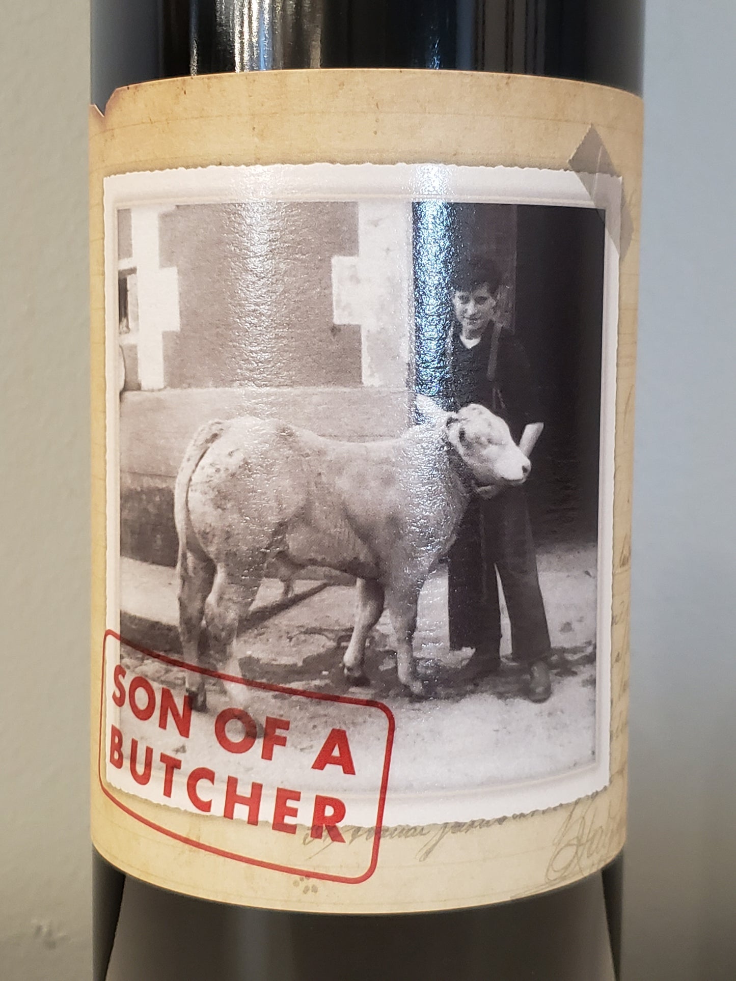 Son of a Butcher Red Blend