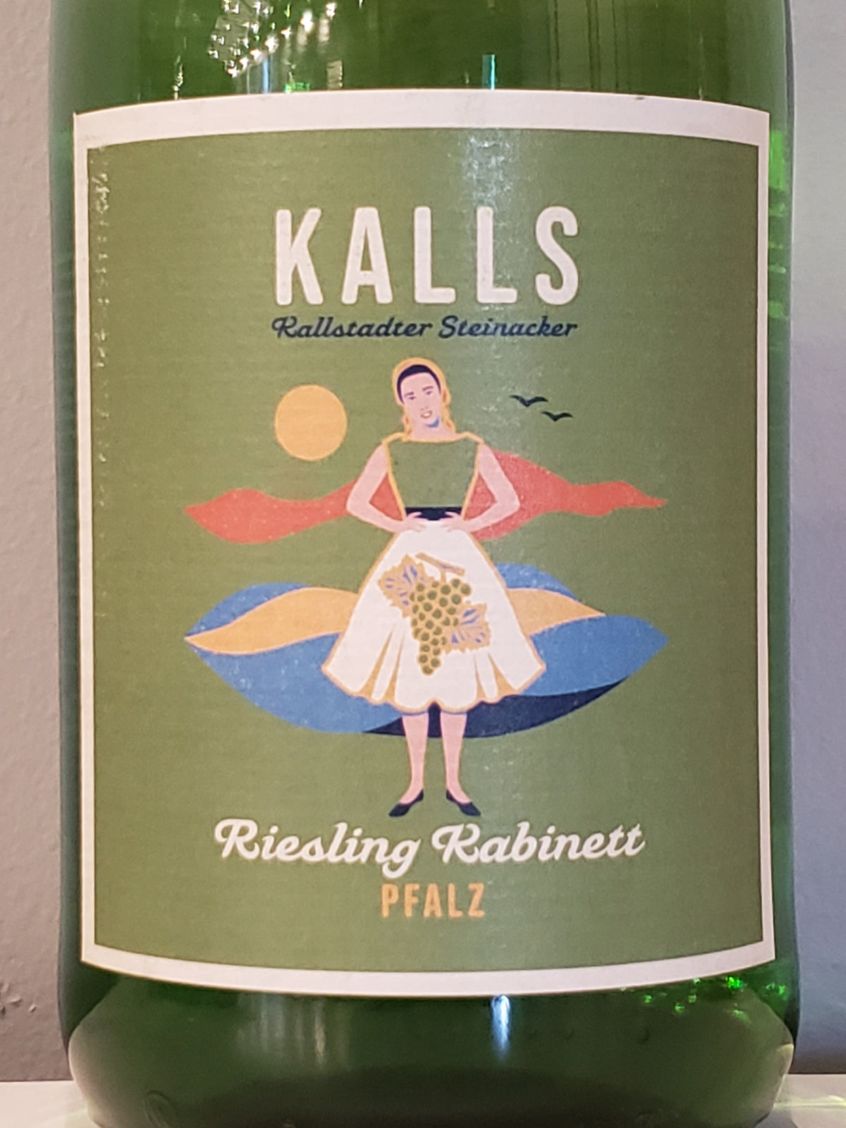 Kt Riesling Kalls - Riesling - Kabinett – The Wine Feed