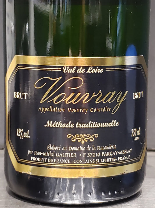 Domaine de la Racauderie - Vouvray Brut