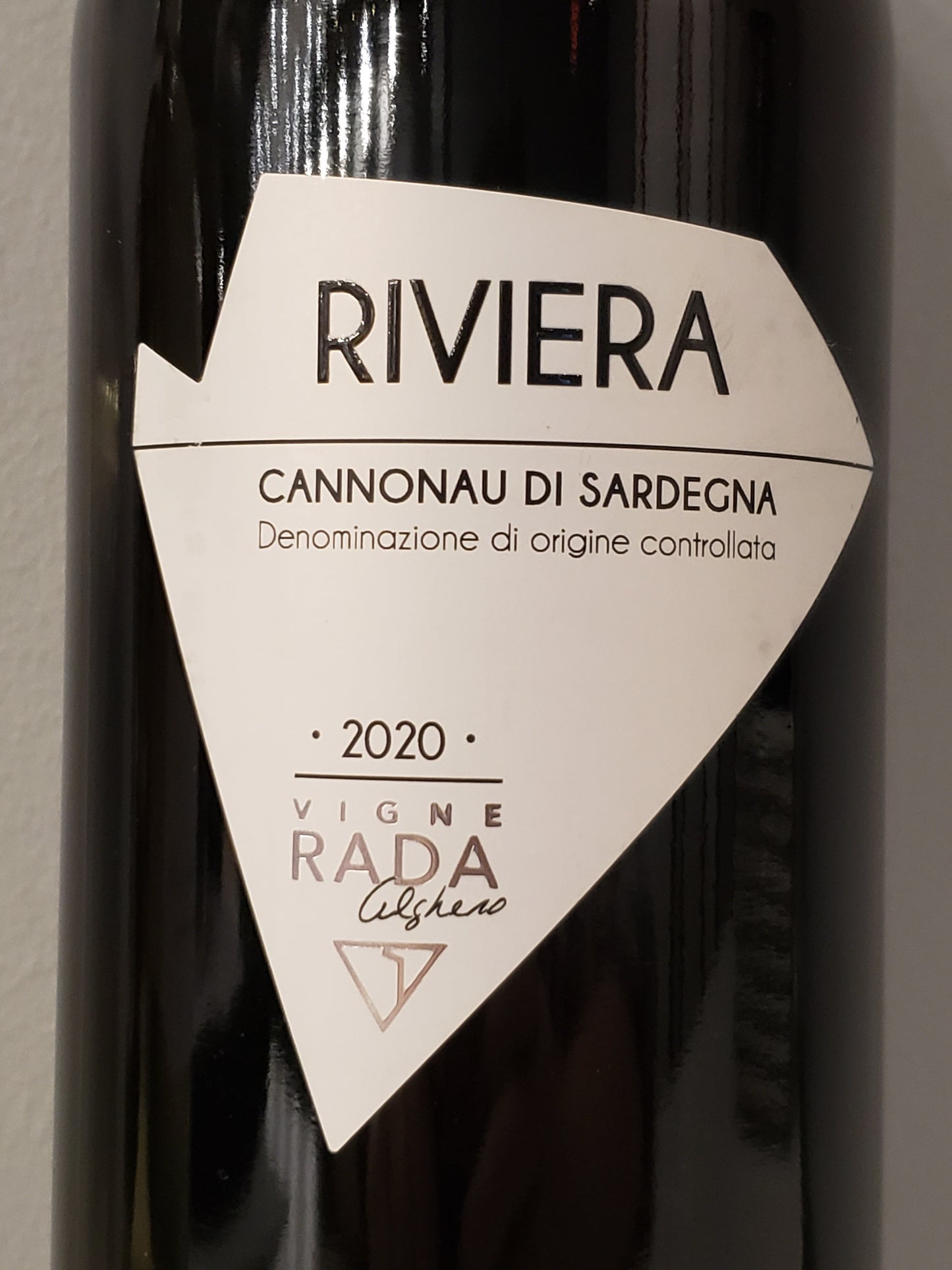 Vigne Rada Alghero 'Riviera' - Cannonau di Sardegna
