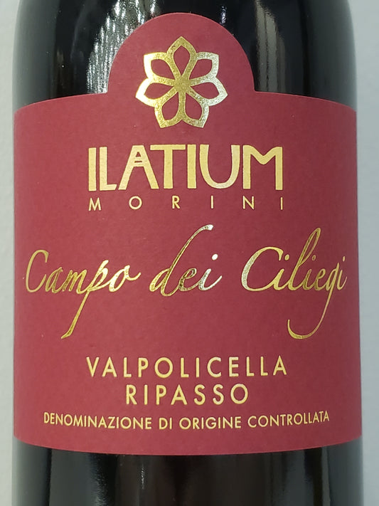 Ilatium Morini 'Campo dei Ciliegi' Valpolicella Ripasso