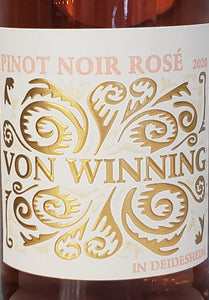 Von Winning - Pinot Noir Rose