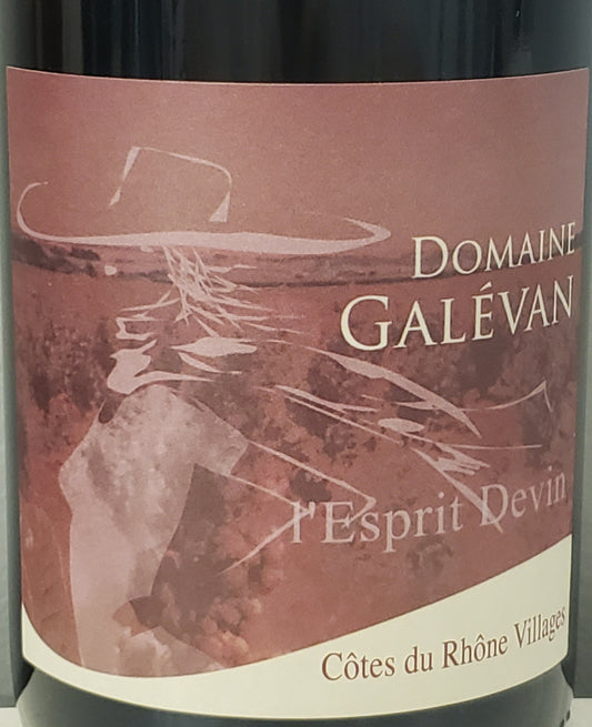 Domaine Galevan 'L'Esprit Devin' - Cotes du Rhone