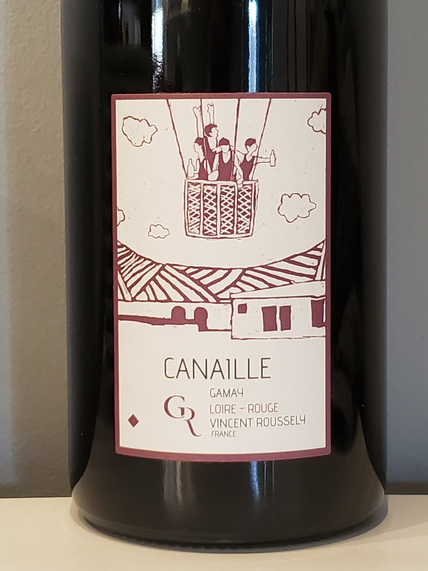 Clos Roussely 'Canaille' - Touraine Gamay