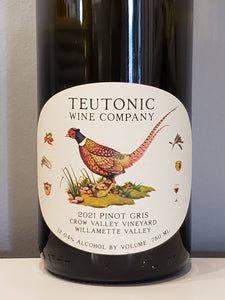 Teutonic Crow Valley Pinot Gris