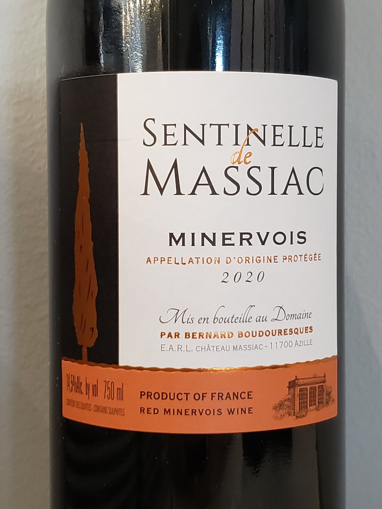 Chateau Massiac 'Sentinelle de Massiac' - Red Blend