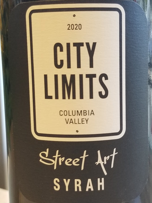 City Limits 'Street Art' - Syrah