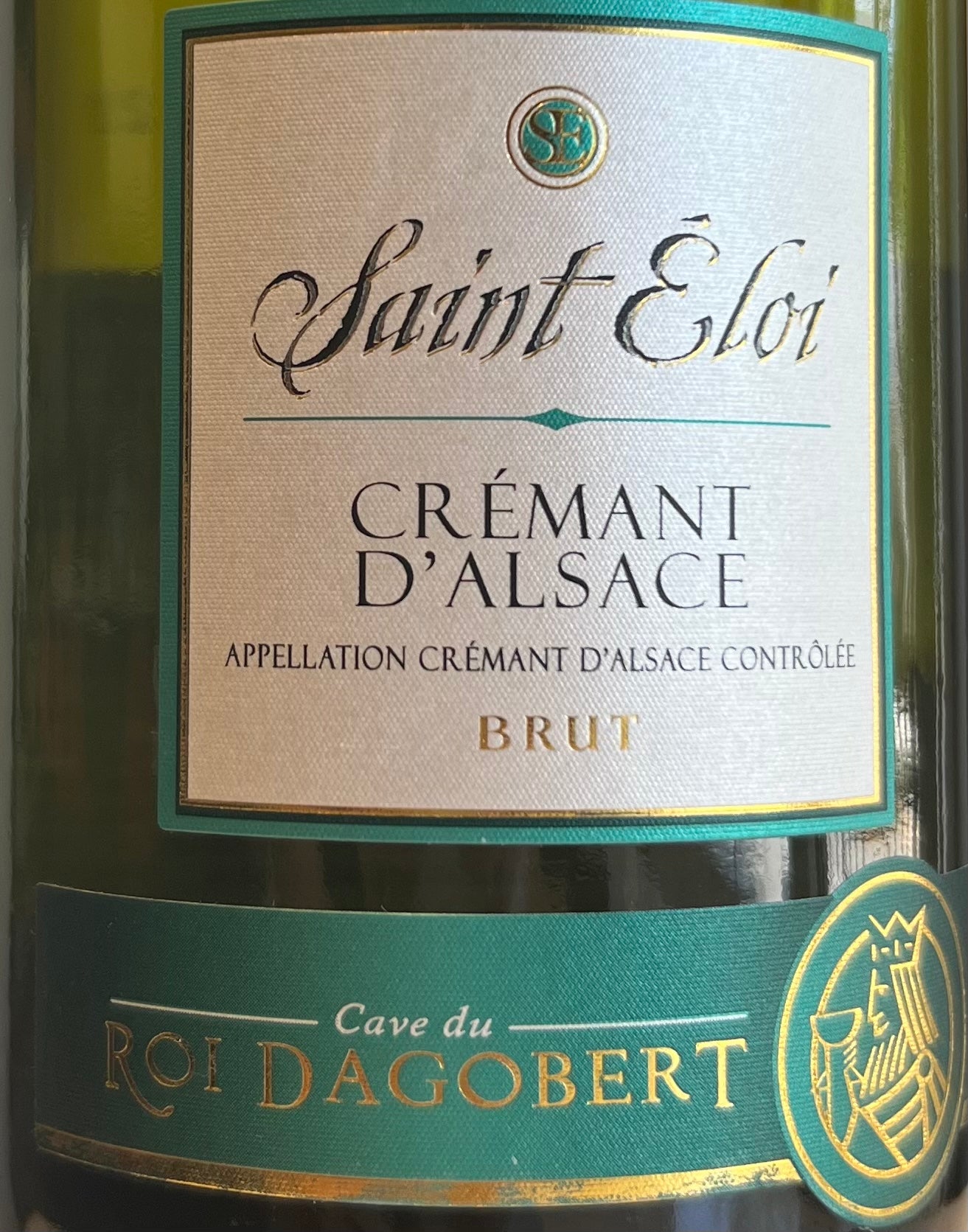 Cave du Roi Dagobert 'Saint Eloi' - Cremant d'Alsace