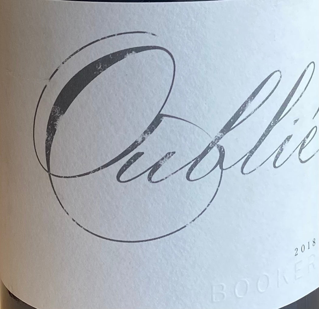 Booker 'Oublie' - Red Blend