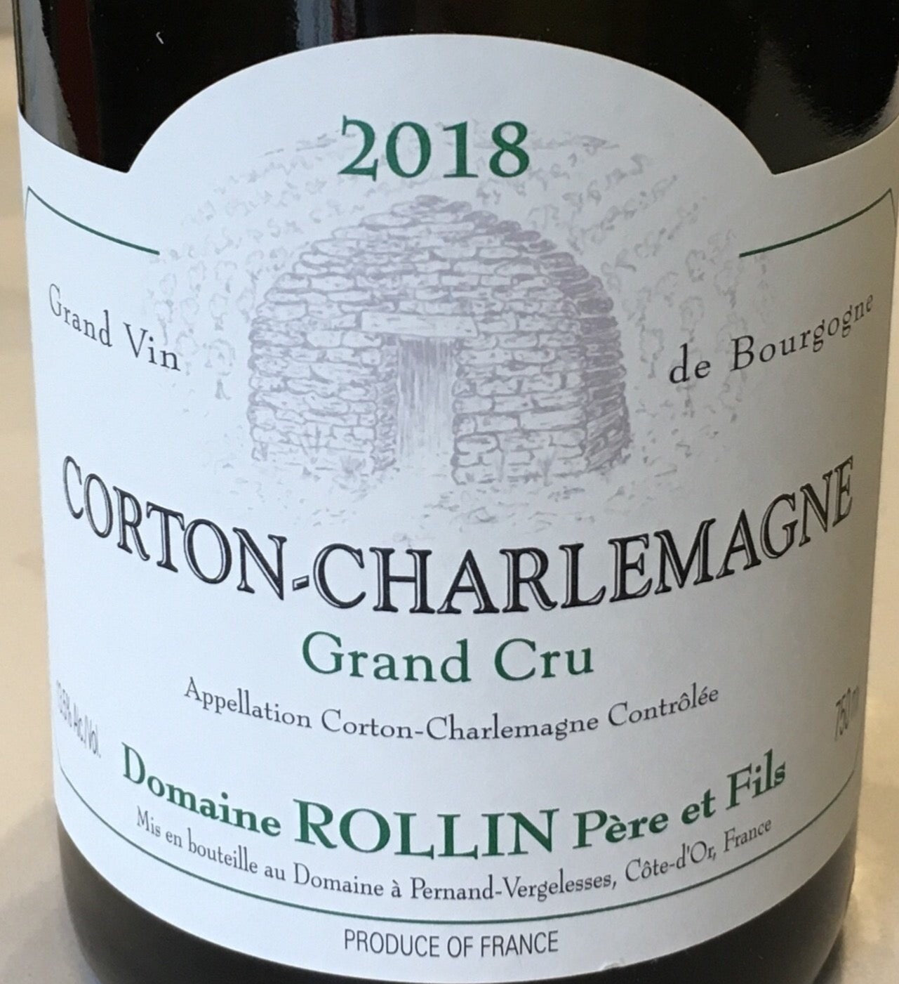 Domaine Rollin - Corton Charlemagne Grand Cru