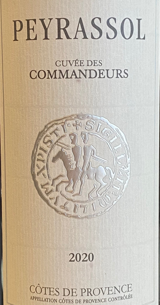 Chateau Peyrassol 'Cuvee des Commandeurs' - Red Blend