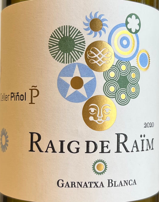 Cellar Pinol 'Raig de Raim' - Garnacha Blanca