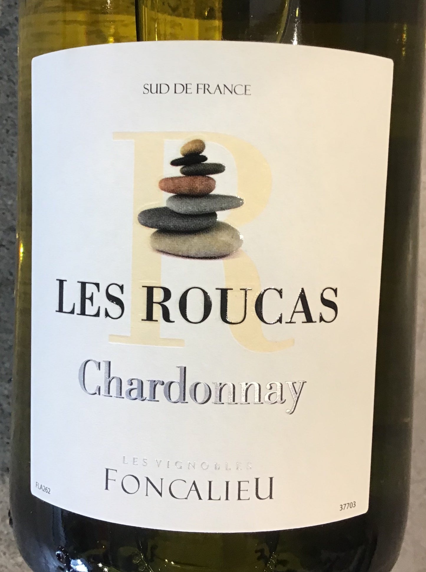 Les Vignobles Foncalieu 'Les Roucas' - Chardonnay