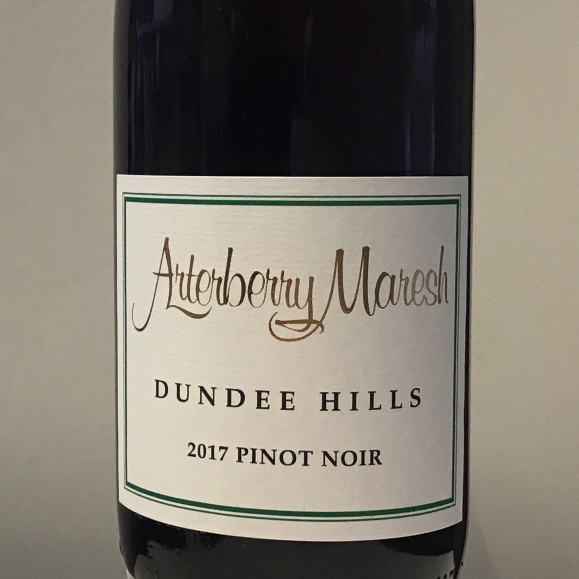 Arterberry Maresh - Dundee Hills - Pinot Noir