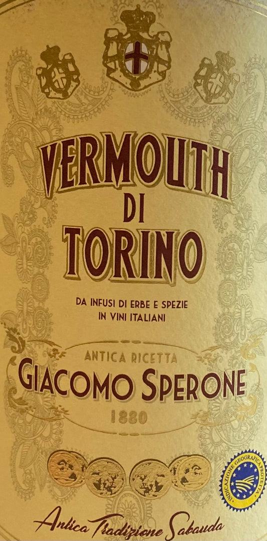 Giacomo Sperone - Vermouth di Torino Rosso