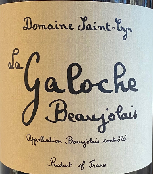 Domaine St. Cyr 'La Galoche' - Beaujolais