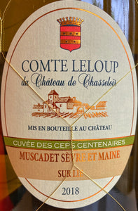 Comte Leloup de Chateau de Chasseloir 'Cuvee des Ceps Centenaires' - Muscadet Sevre et Maine