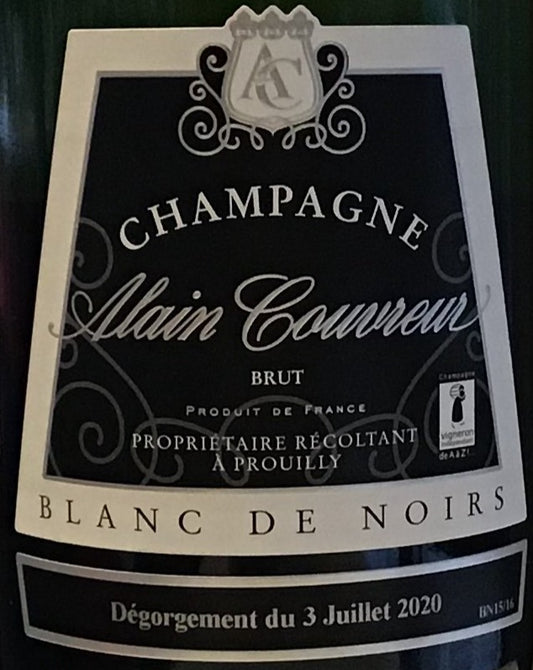 Alain Couvreur Blanc de Noirs - Brut Champagne