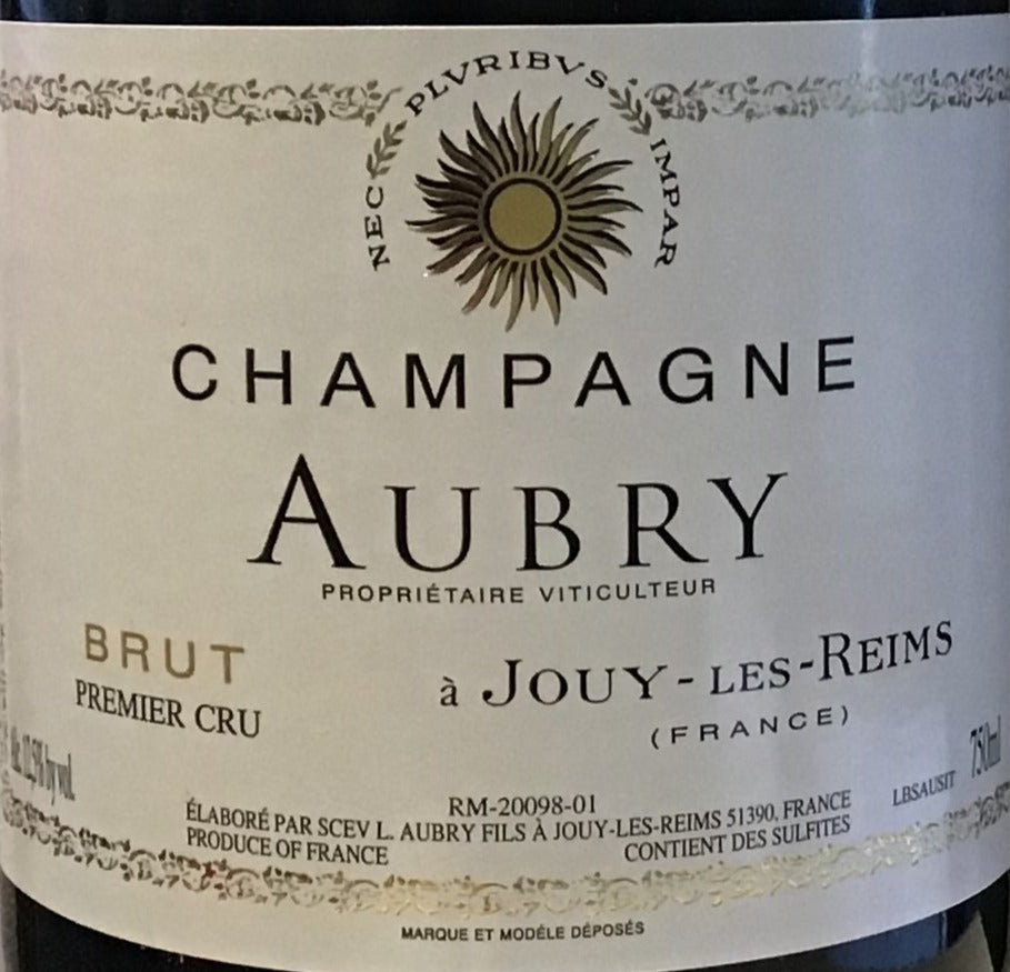 NV Aubry et Fils Brut - Champagne