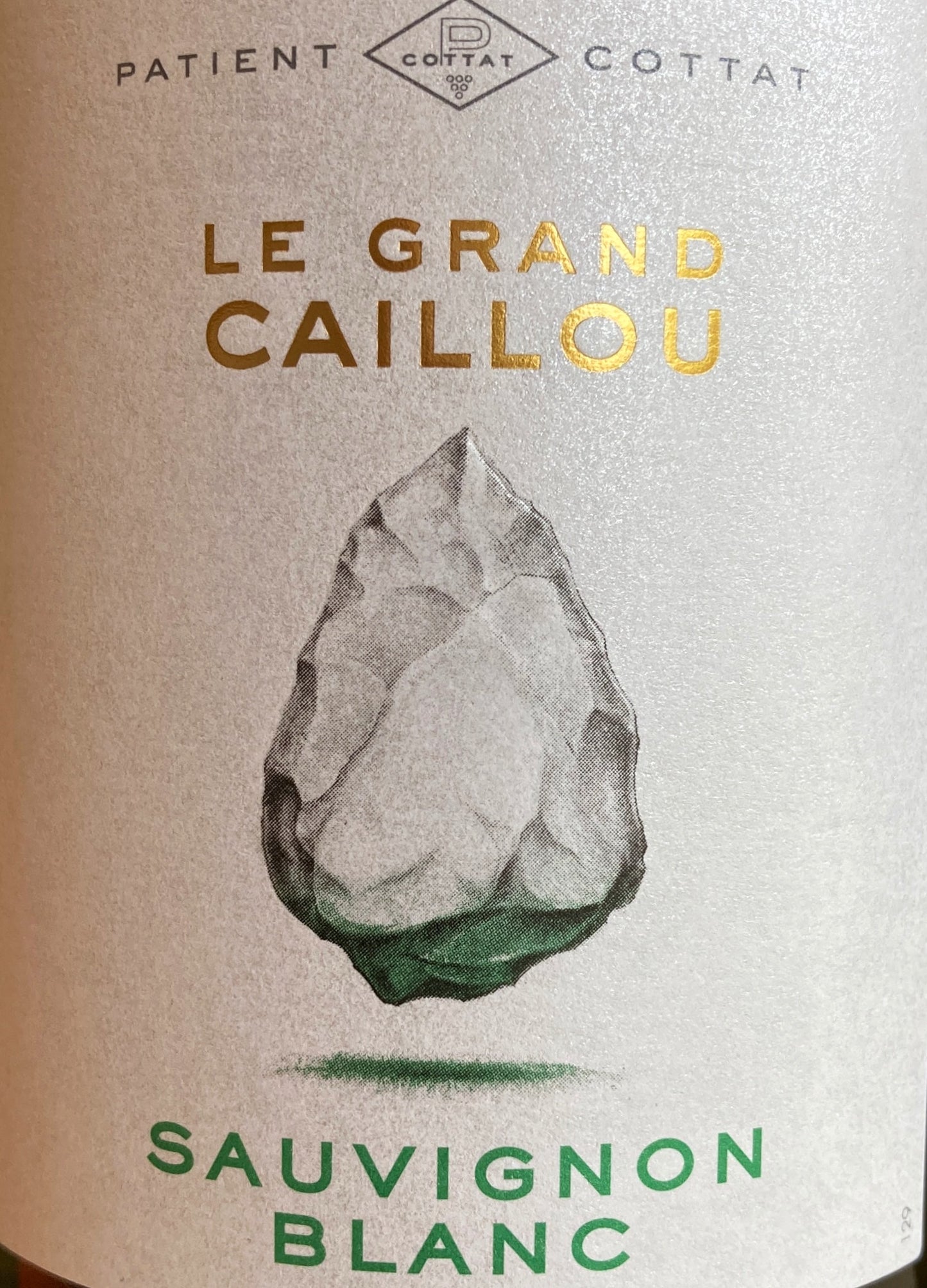 Patient Cottat 'Le Grand Caillou' - Sauvignon Blanc