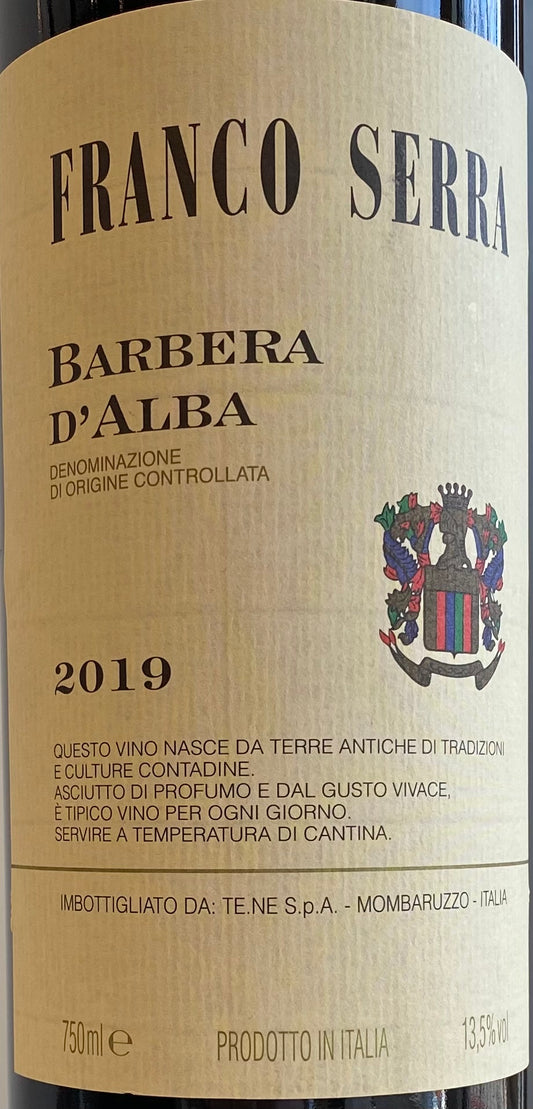 Franco Serra - Barbera d'Alba