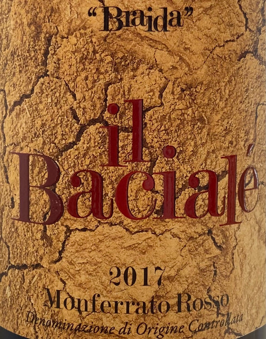 Braida 'Baciale' - Montferro Rosso