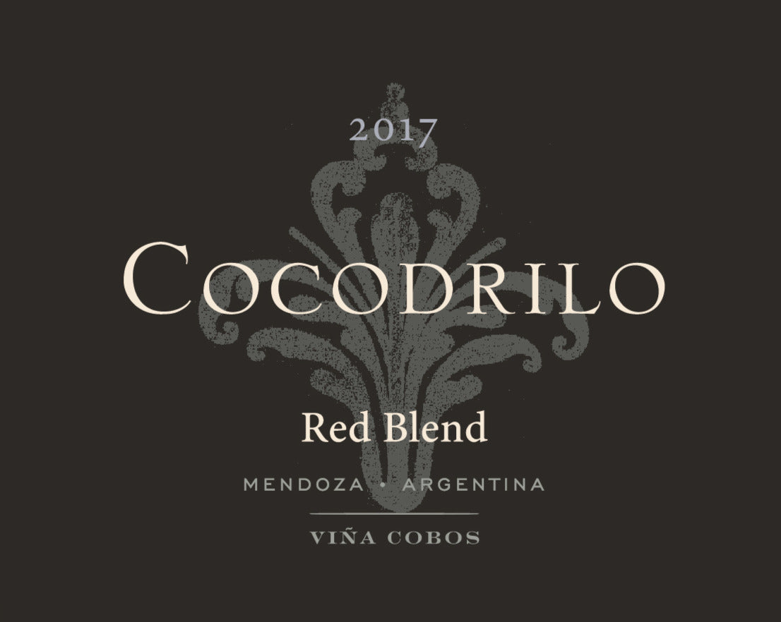 Vina Cobos 'Cocodrilo Corte' - Red Blend