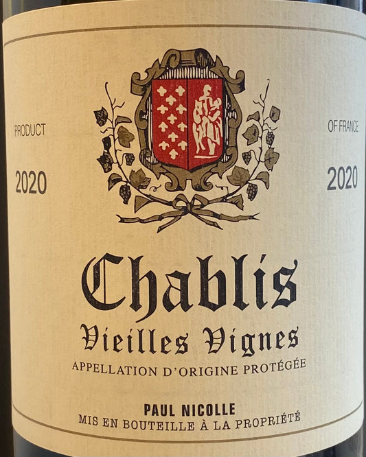 Paul Nicolle 'Vieilles Vignes' - Chablis