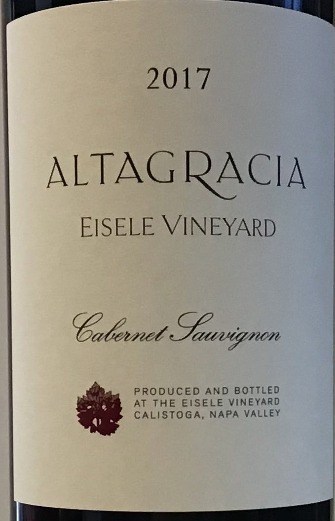 Altagracia 'Eisele Vineyard' - Cabernet Sauvignon