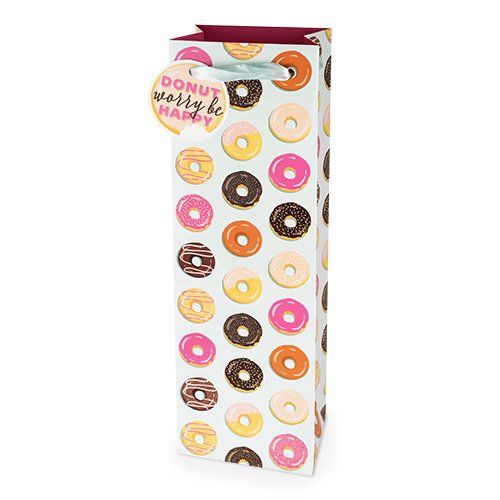 Gift Bag - 1 Bottle - Donut