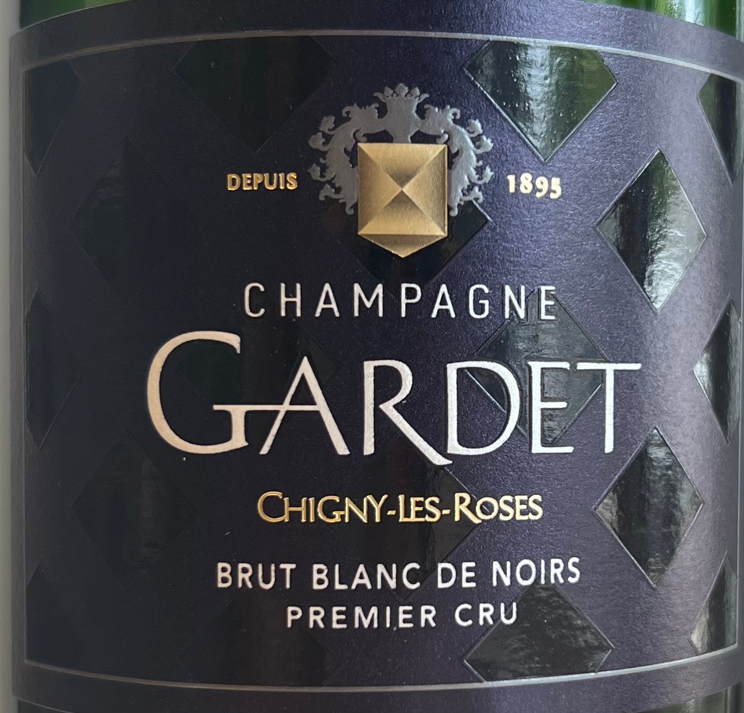 Gardet Premier Cru Champagne Blanc de Noirs